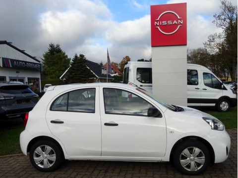 Ansicht 4 - Gebrauchtwagen Fahrzeug, Modell Micra der Marke Nissan von Verkäufer Auto Bremer GmbH