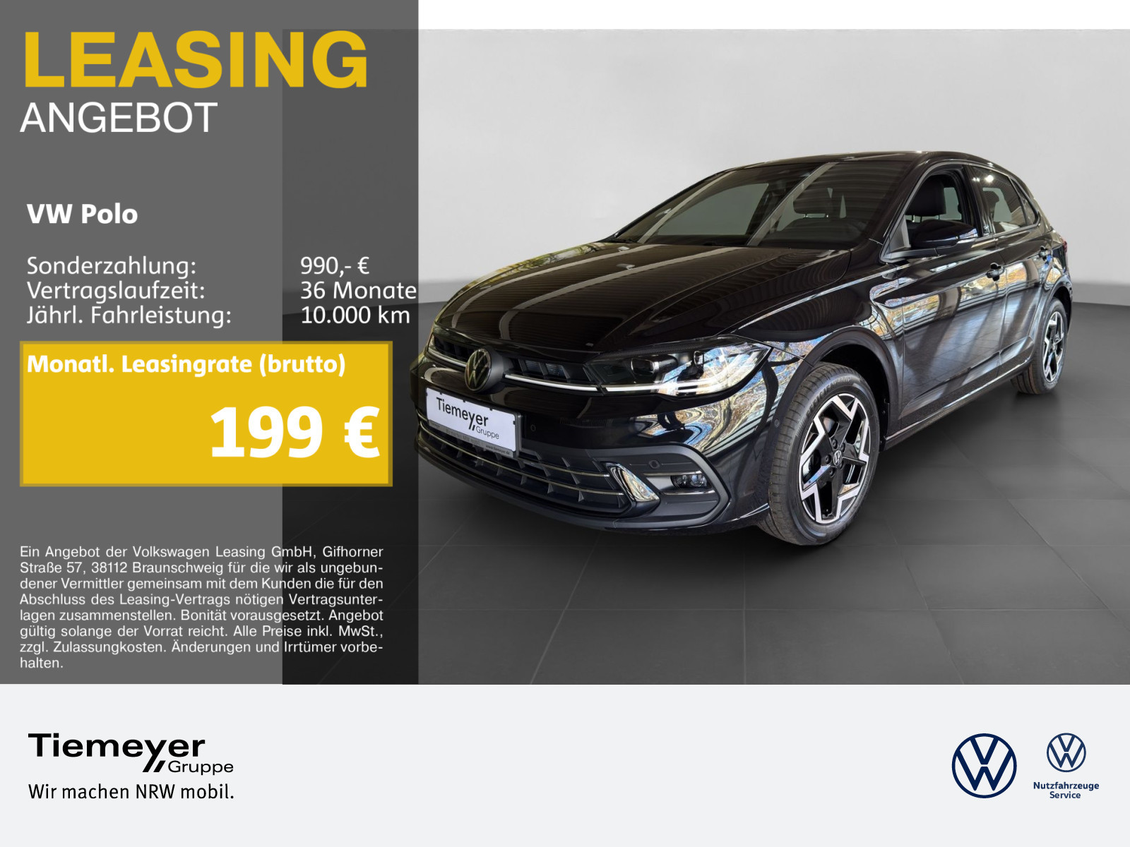 Volkswagen Polo 1.0 TSI Volkswagen Polo 1.0 TSI