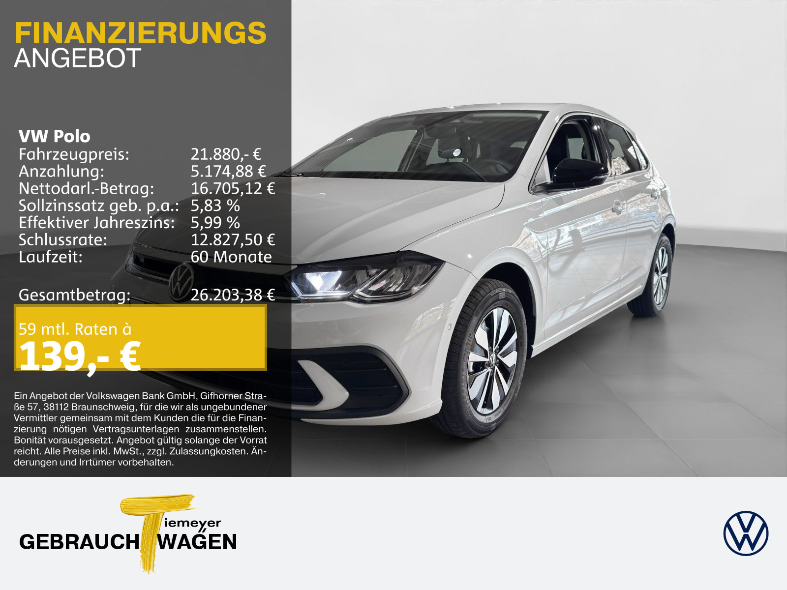 Volkswagen Polo 1.0 TSI