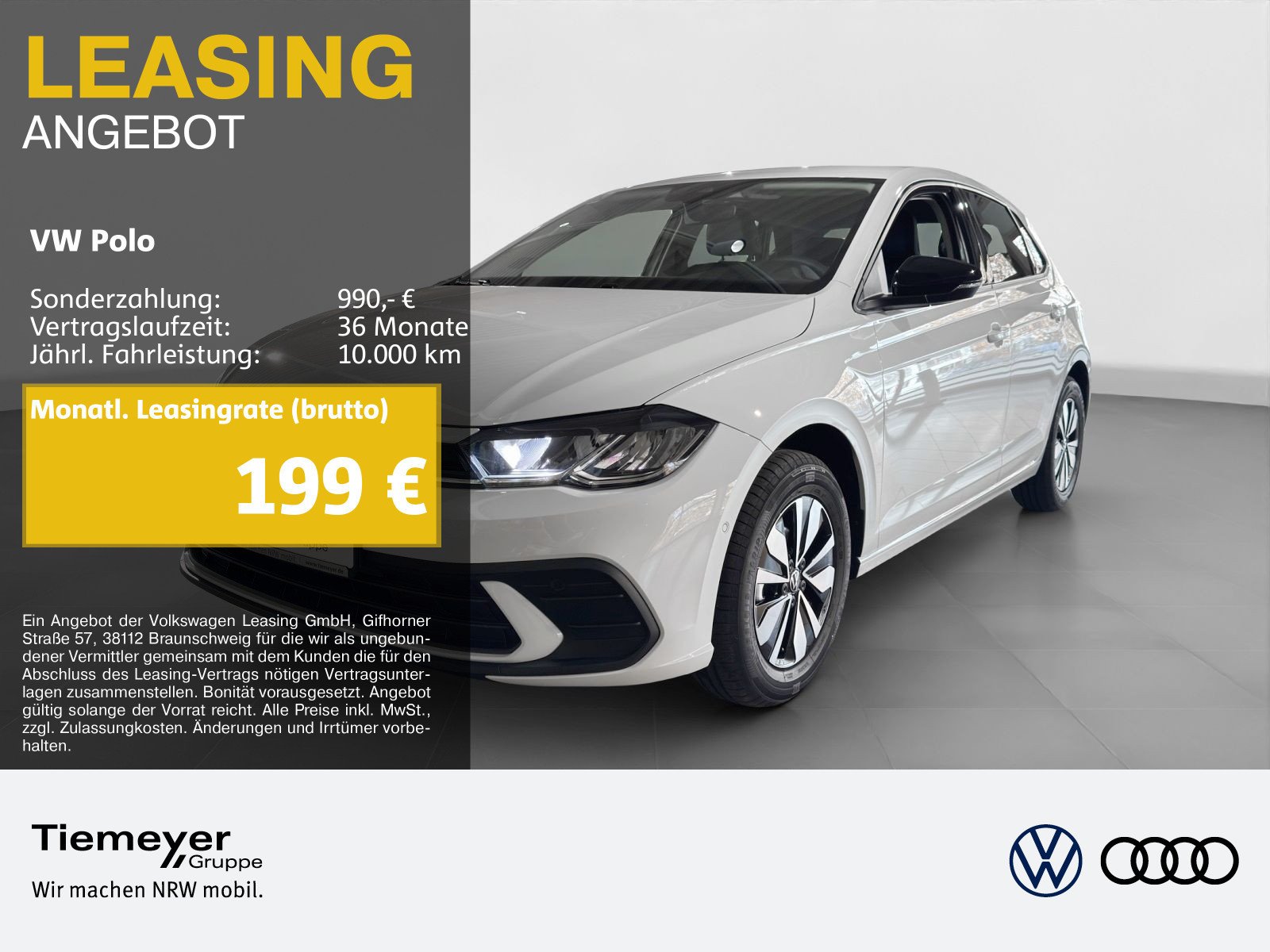 Volkswagen Polo 1.0 TSI