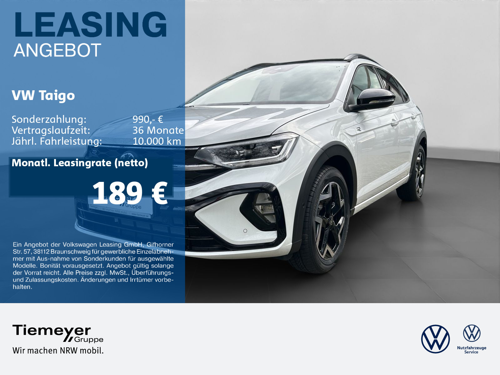 Volkswagen Taigo 1.5 TSI