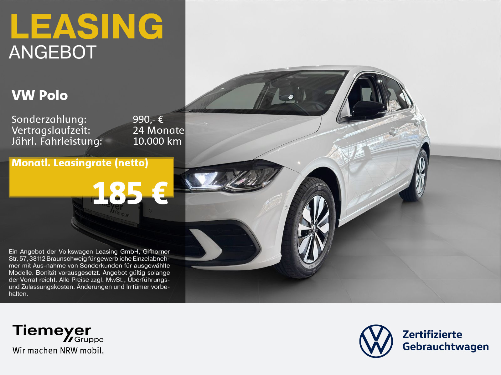 Volkswagen Polo 1.0 TSI