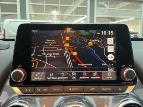 Ansicht 12 - Gebrauchtwagen Fahrzeug, Modell Juke der Marke Nissan von Verkäufer MGS Motor Gruppe Sticht GmbH & Co. KG