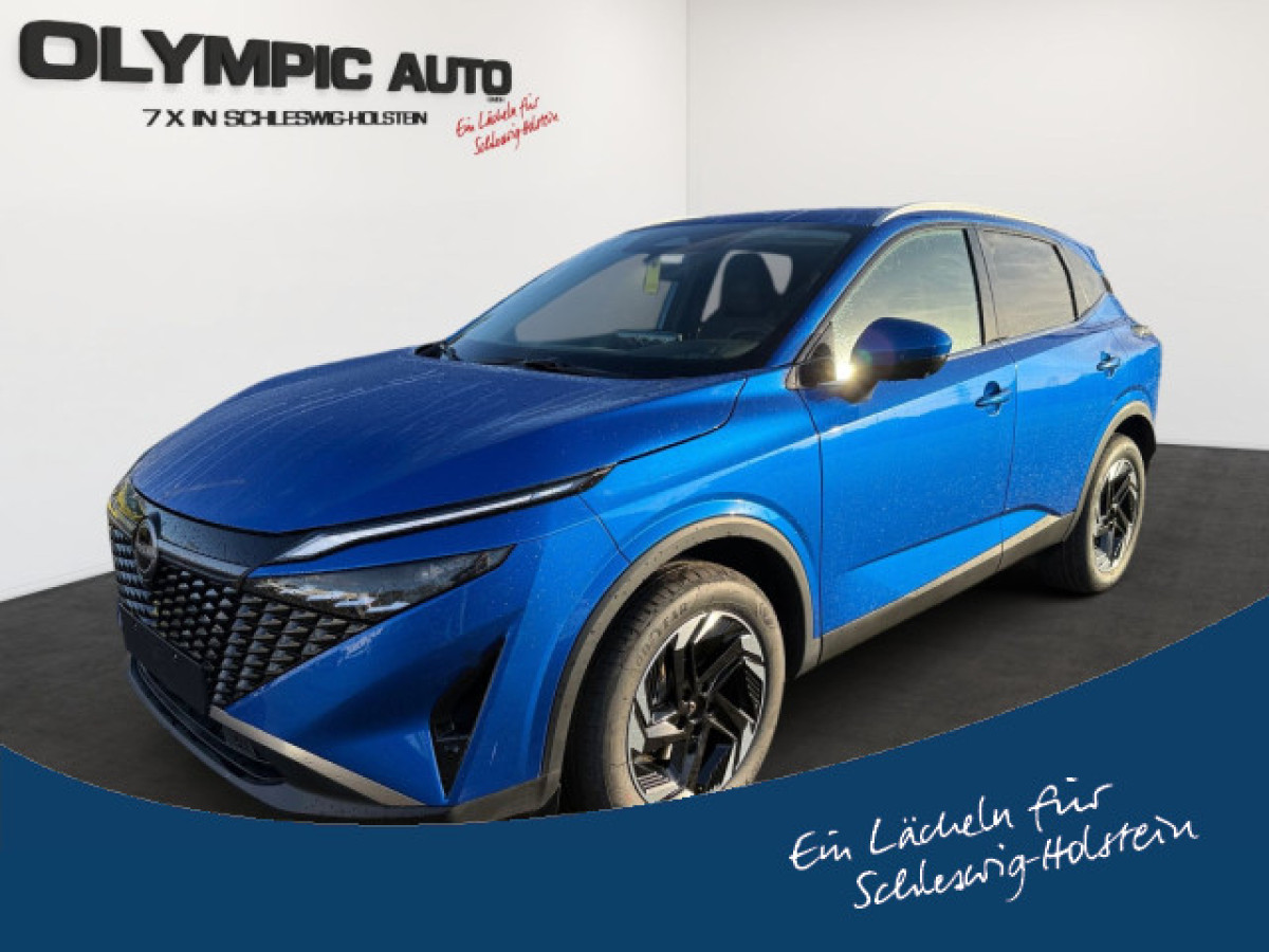 Ansicht 1 - Gebrauchtwagen Fahrzeug, Modell Qashqai der Marke Nissan von Verkäufer Olympic Auto GmbH