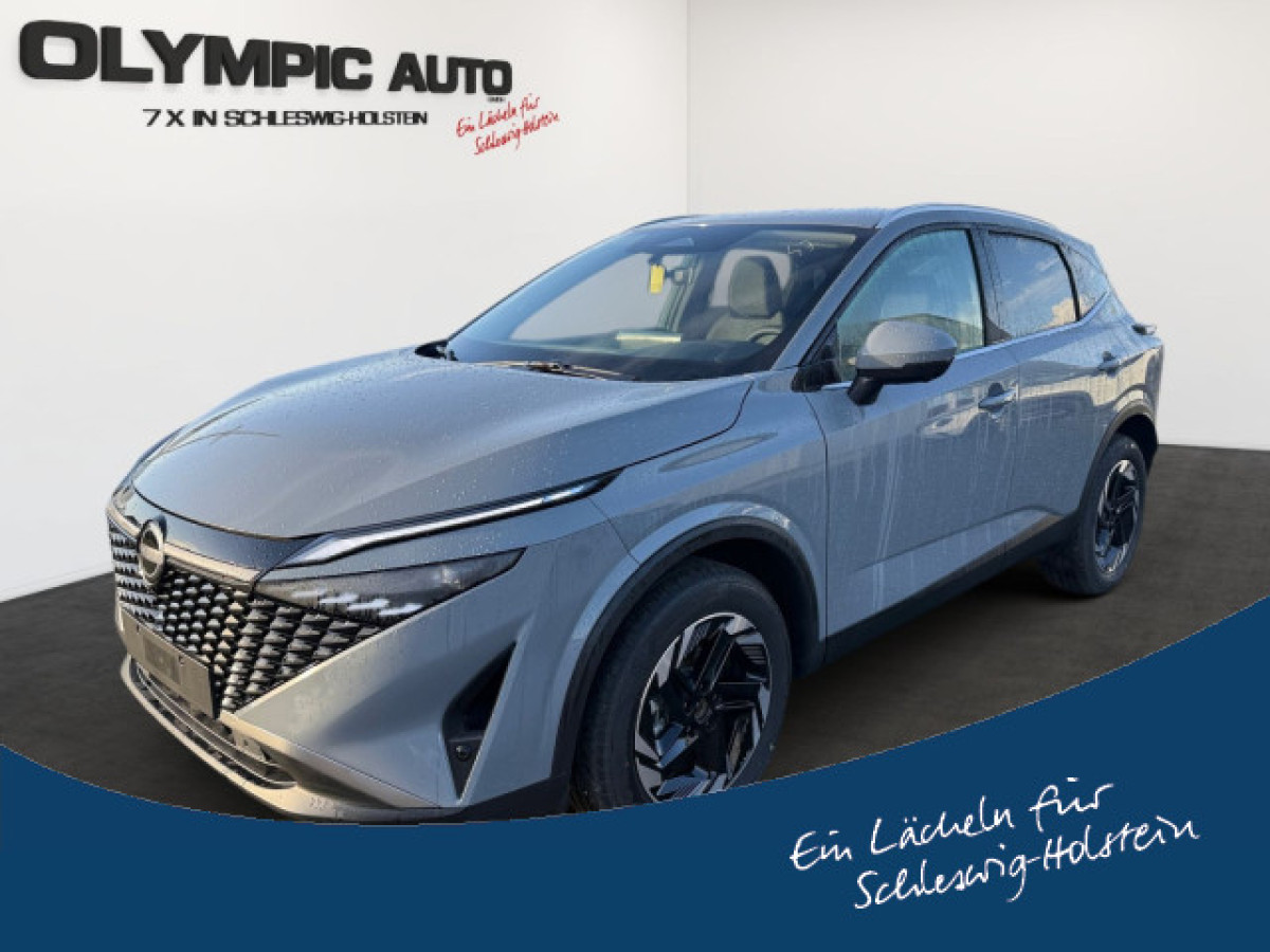 Ansicht 1 - Gebrauchtwagen Fahrzeug, Modell Qashqai der Marke Nissan von Verkäufer Olympic Auto GmbH