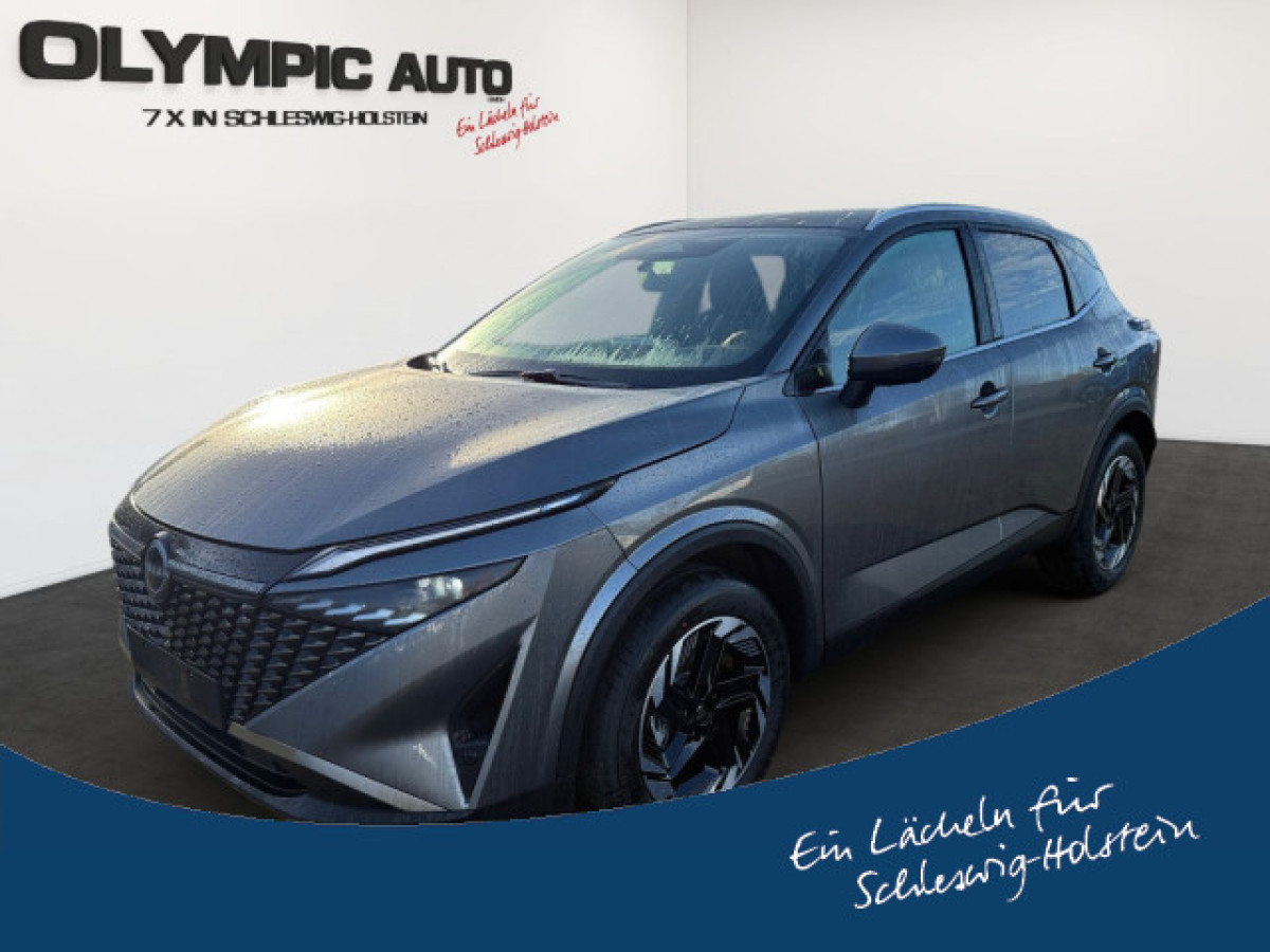 Ansicht 1 - Gebrauchtwagen Fahrzeug, Modell Qashqai der Marke Nissan von Verkäufer Olympic Auto GmbH