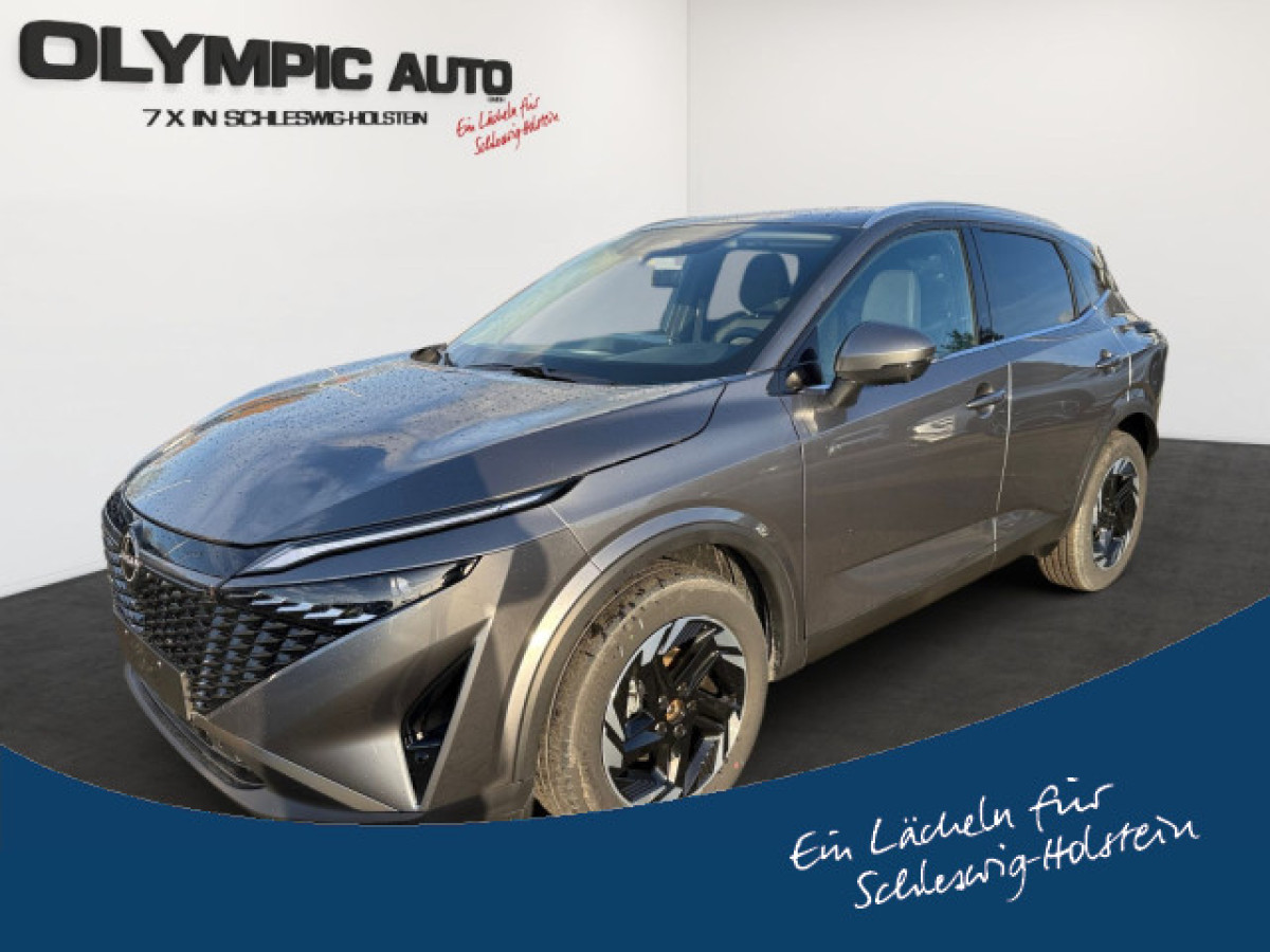 Ansicht 1 - Gebrauchtwagen Fahrzeug, Modell Qashqai der Marke Nissan von Verkäufer Olympic Auto GmbH