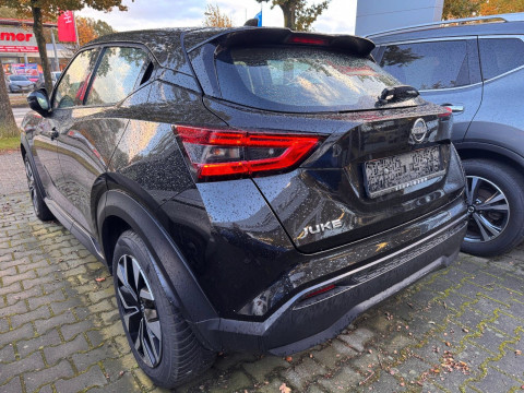 Ansicht 5 - Gebrauchtwagen Fahrzeug, Modell Juke der Marke Nissan von Verkäufer Autohaus Liepinsch GmbH