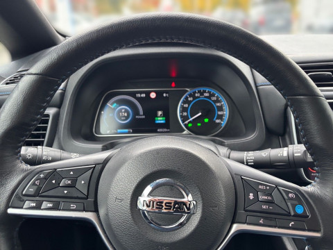 Ansicht 8 - Gebrauchtwagen Fahrzeug, Modell Leaf der Marke Nissan von Verkäufer Autohaus Oswald Passau GmbH