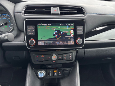 Ansicht 9 - Gebrauchtwagen Fahrzeug, Modell Leaf der Marke Nissan von Verkäufer Autohaus Oswald Passau GmbH