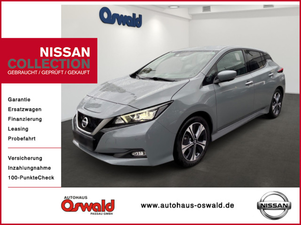 Ansicht 1 - Gebrauchtwagen Fahrzeug, Modell Leaf der Marke Nissan von Verkäufer Autohaus Oswald Passau GmbH
