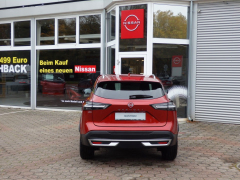 Ansicht 2 - Gebrauchtwagen Fahrzeug, Modell Qashqai der Marke Nissan von Verkäufer Autohaus J. Dammann GmbH