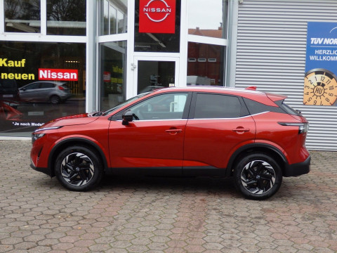 Ansicht 3 - Gebrauchtwagen Fahrzeug, Modell Qashqai der Marke Nissan von Verkäufer Autohaus J. Dammann GmbH