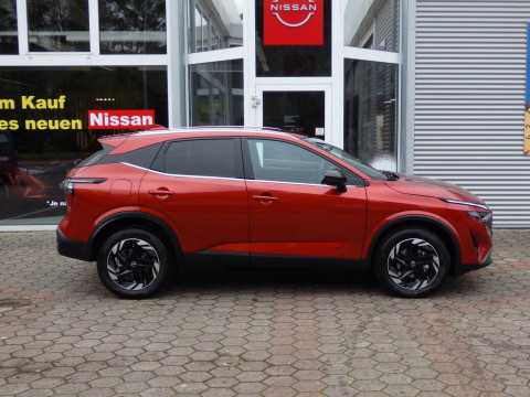 Ansicht 4 - Gebrauchtwagen Fahrzeug, Modell Qashqai der Marke Nissan von Verkäufer Autohaus J. Dammann GmbH