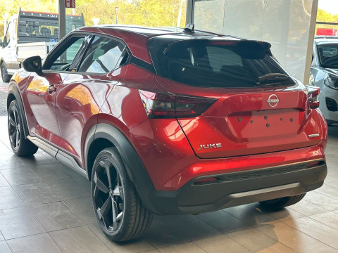 Ansicht 4 - Neuwagen Fahrzeug, Modell Juke der Marke Nissan von Verkäufer Hans Kohlhoff GmbH & Co. KG