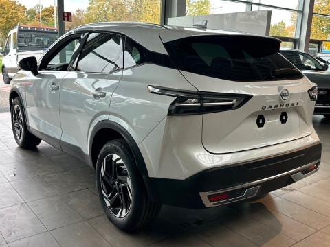 Ansicht 4 - Neuwagen Fahrzeug, Modell Qashqai der Marke Nissan von Verkäufer Hans Kohlhoff GmbH & Co. KG