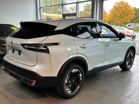 Ansicht 5 - Neuwagen Fahrzeug, Modell Qashqai der Marke Nissan von Verkäufer Hans Kohlhoff GmbH & Co. KG