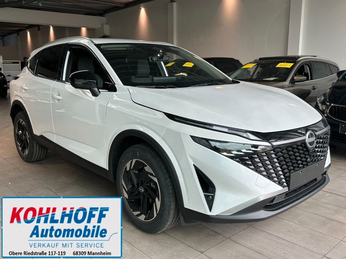 Ansicht 1 - Neuwagen Fahrzeug, Modell Qashqai der Marke Nissan von Verkäufer Hans Kohlhoff GmbH & Co. KG