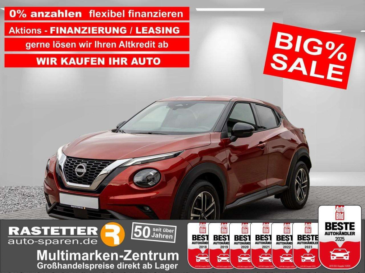 Ansicht 1 - Gebrauchtwagen Fahrzeug, Modell Juke der Marke Nissan von Verkäufer Autohaus Rastetter GmbH