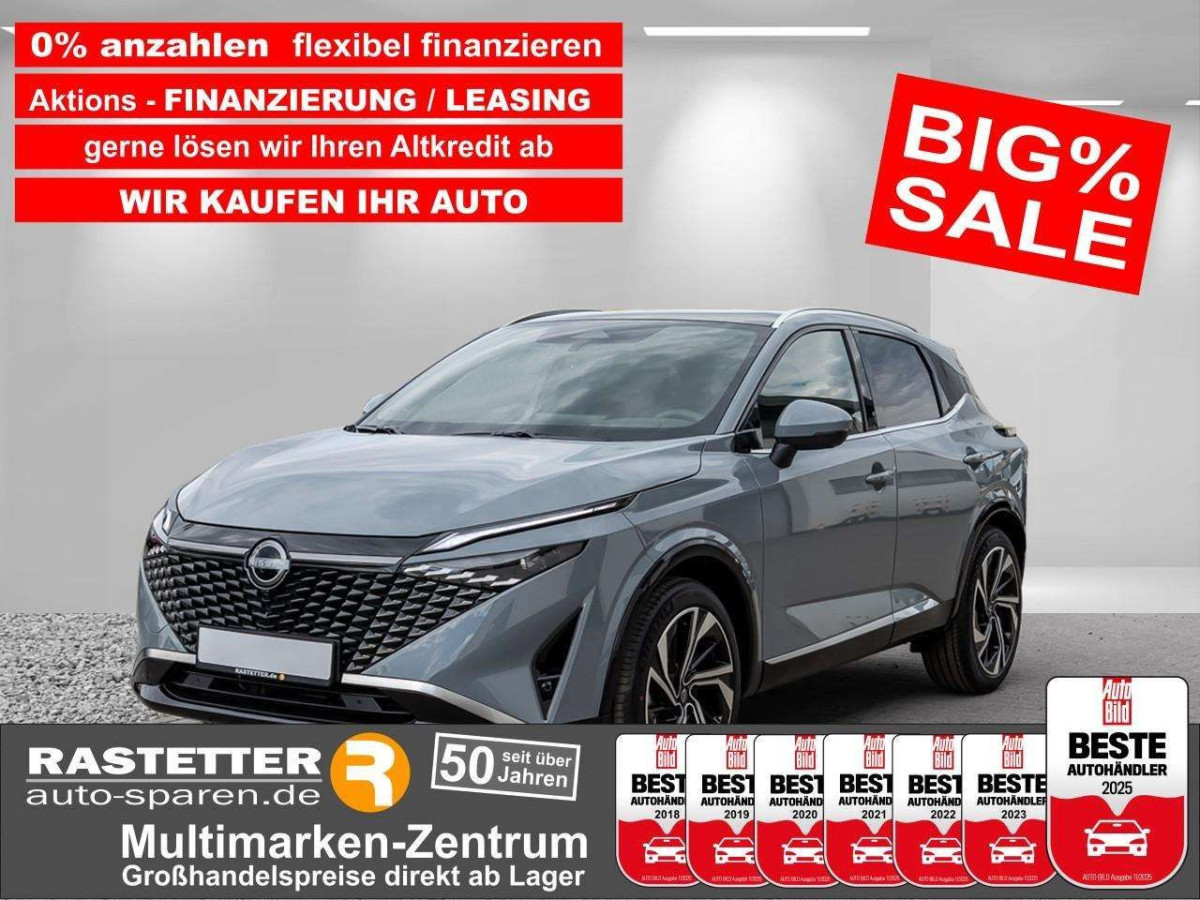 Ansicht 1 - Gebrauchtwagen Fahrzeug, Modell Qashqai der Marke Nissan von Verkäufer Autohaus Rastetter GmbH