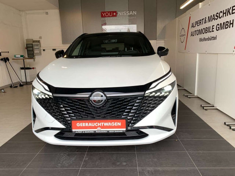 Ansicht 2 - Gebrauchtwagen Fahrzeug, Modell Qashqai der Marke Nissan von Verkäufer Alpert+Maschke Autom. GmbH