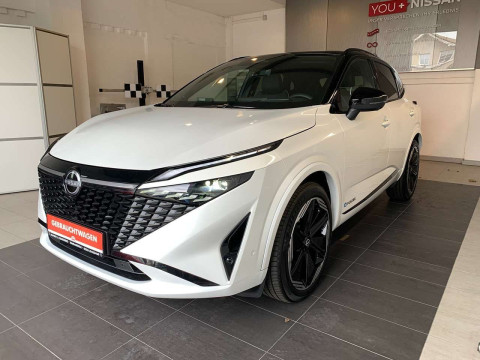 Ansicht 3 - Gebrauchtwagen Fahrzeug, Modell Qashqai der Marke Nissan von Verkäufer Alpert+Maschke Autom. GmbH