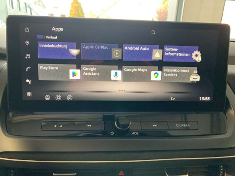 Ansicht 28 - Gebrauchtwagen Fahrzeug, Modell Qashqai der Marke Nissan von Verkäufer Alpert+Maschke Autom. GmbH