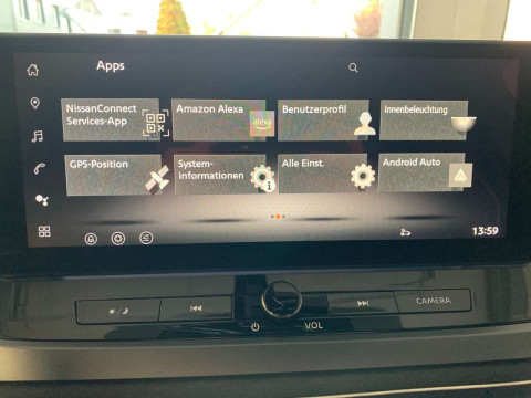 Ansicht 29 - Gebrauchtwagen Fahrzeug, Modell Qashqai der Marke Nissan von Verkäufer Alpert+Maschke Autom. GmbH