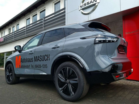 Ansicht 5 - Gebrauchtwagen Fahrzeug, Modell Qashqai der Marke Nissan von Verkäufer Autohaus Masuch,Inh. R. Masuch