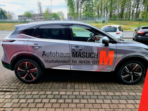 Ansicht 7 - Gebrauchtwagen Fahrzeug, Modell Qashqai der Marke Nissan von Verkäufer Autohaus Masuch,Inh. R. Masuch