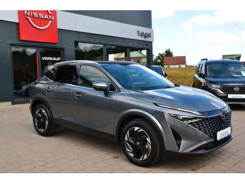 Ansicht 3 - Neuwagen Fahrzeug, Modell Qashqai der Marke Nissan von Verkäufer KFZ-Vogel