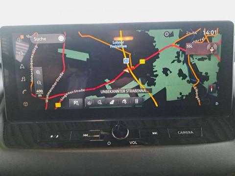 Ansicht 10 - Gebrauchtwagen Fahrzeug, Modell Qashqai der Marke Nissan von Verkäufer AH Brüggemann GmbH & Co. KG