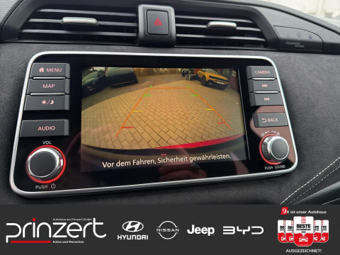 Ansicht 8 - Gebrauchtwagen Fahrzeug, Modell Micra der Marke Nissan von Verkäufer Autohaus Am Prinzert Vertriebs GmbH