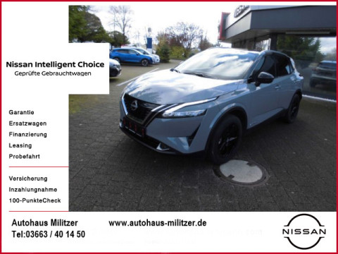 Ansicht 1 - Gebrauchtwagen Fahrzeug, Modell Qashqai der Marke Nissan von Verkäufer Autohaus Militzer GmbH