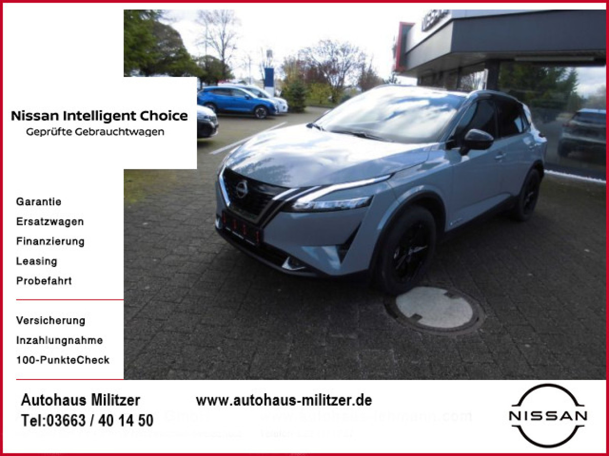 Ansicht 1 - Gebrauchtwagen Fahrzeug, Modell Qashqai der Marke Nissan von Verkäufer Autohaus Militzer GmbH