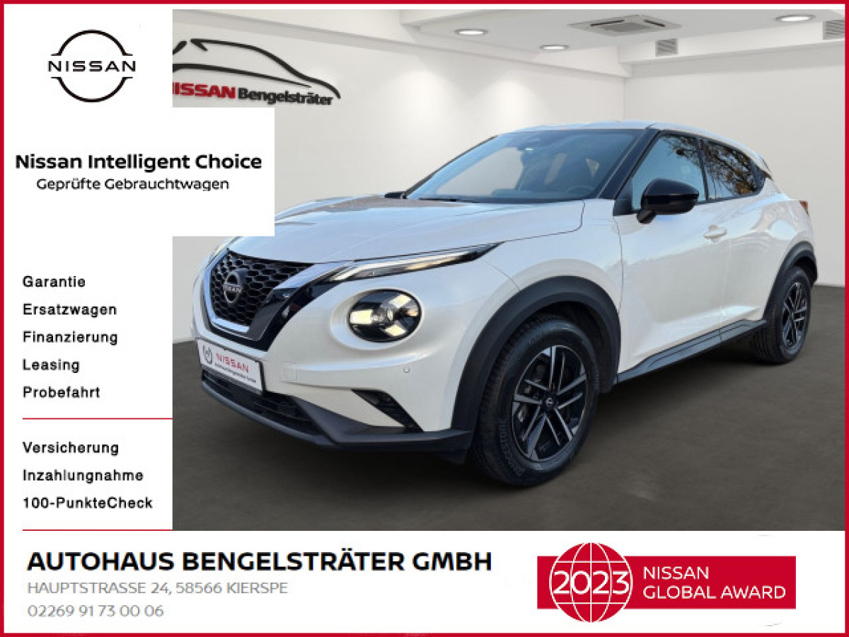 Ansicht 1 - Gebrauchtwagen Fahrzeug, Modell Juke der Marke Nissan von Verkäufer Autohaus Bengelsträter GmbH