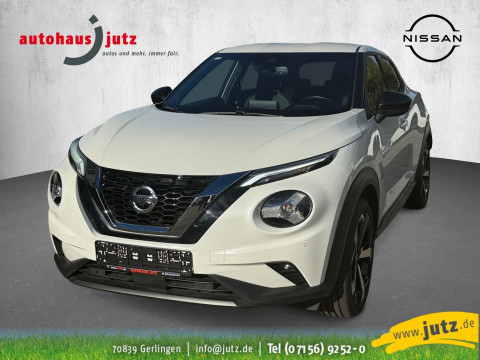 Ansicht 1 - Gebrauchtwagen Fahrzeug, Modell Juke der Marke Nissan von Verkäufer Autohaus Jutz GmbH