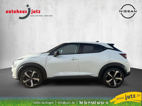 Ansicht 2 - Gebrauchtwagen Fahrzeug, Modell Juke der Marke Nissan von Verkäufer Autohaus Jutz GmbH