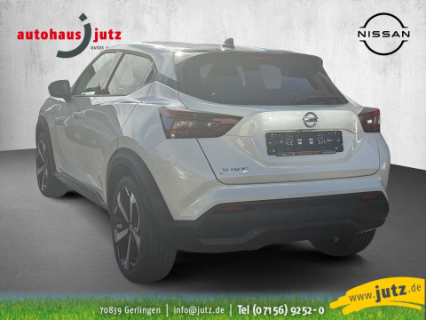 Ansicht 3 - Gebrauchtwagen Fahrzeug, Modell Juke der Marke Nissan von Verkäufer Autohaus Jutz GmbH