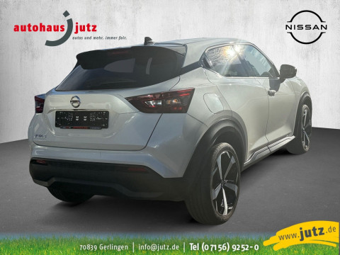 Ansicht 4 - Gebrauchtwagen Fahrzeug, Modell Juke der Marke Nissan von Verkäufer Autohaus Jutz GmbH