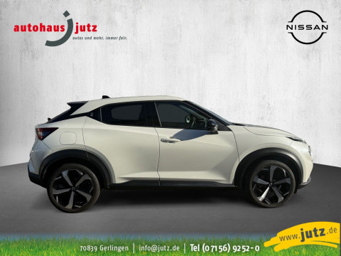 Ansicht 5 - Gebrauchtwagen Fahrzeug, Modell Juke der Marke Nissan von Verkäufer Autohaus Jutz GmbH