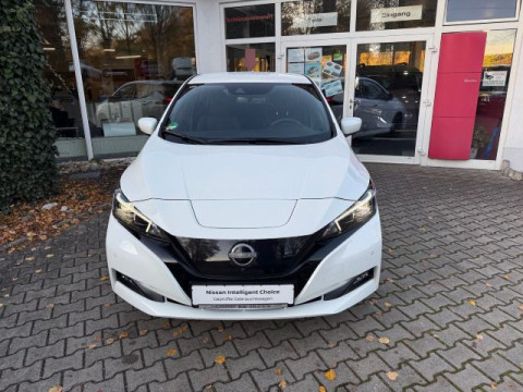 Ansicht 3 - Gebrauchtwagen Fahrzeug, Modell Leaf der Marke Nissan von Verkäufer Autohaus Bader GmbH