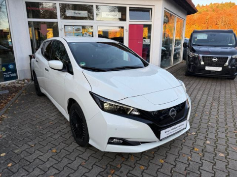 Ansicht 4 - Gebrauchtwagen Fahrzeug, Modell Leaf der Marke Nissan von Verkäufer Autohaus Bader GmbH