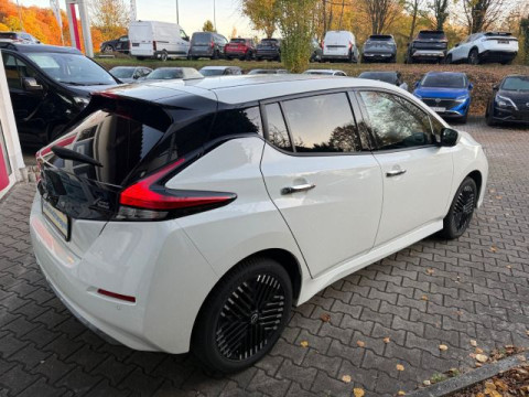 Ansicht 5 - Gebrauchtwagen Fahrzeug, Modell Leaf der Marke Nissan von Verkäufer Autohaus Bader GmbH