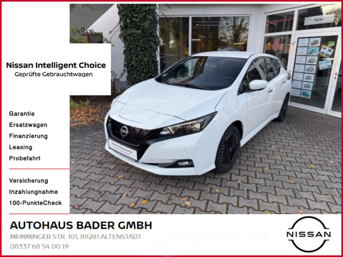 Ansicht 1 - Gebrauchtwagen Fahrzeug, Modell Leaf der Marke Nissan von Verkäufer Autohaus Bader GmbH