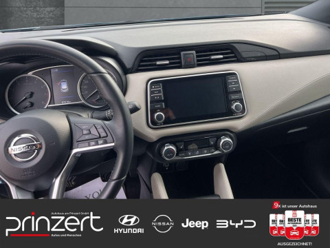 Ansicht 4 - Gebrauchtwagen Fahrzeug, Modell Micra der Marke Nissan von Verkäufer Autohaus Am Prinzert Vertriebs GmbH