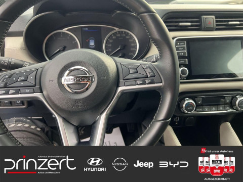 Ansicht 5 - Gebrauchtwagen Fahrzeug, Modell Micra der Marke Nissan von Verkäufer Autohaus Am Prinzert Vertriebs GmbH