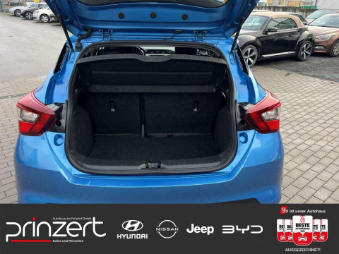 Ansicht 15 - Gebrauchtwagen Fahrzeug, Modell Micra der Marke Nissan von Verkäufer Autohaus Am Prinzert Vertriebs GmbH