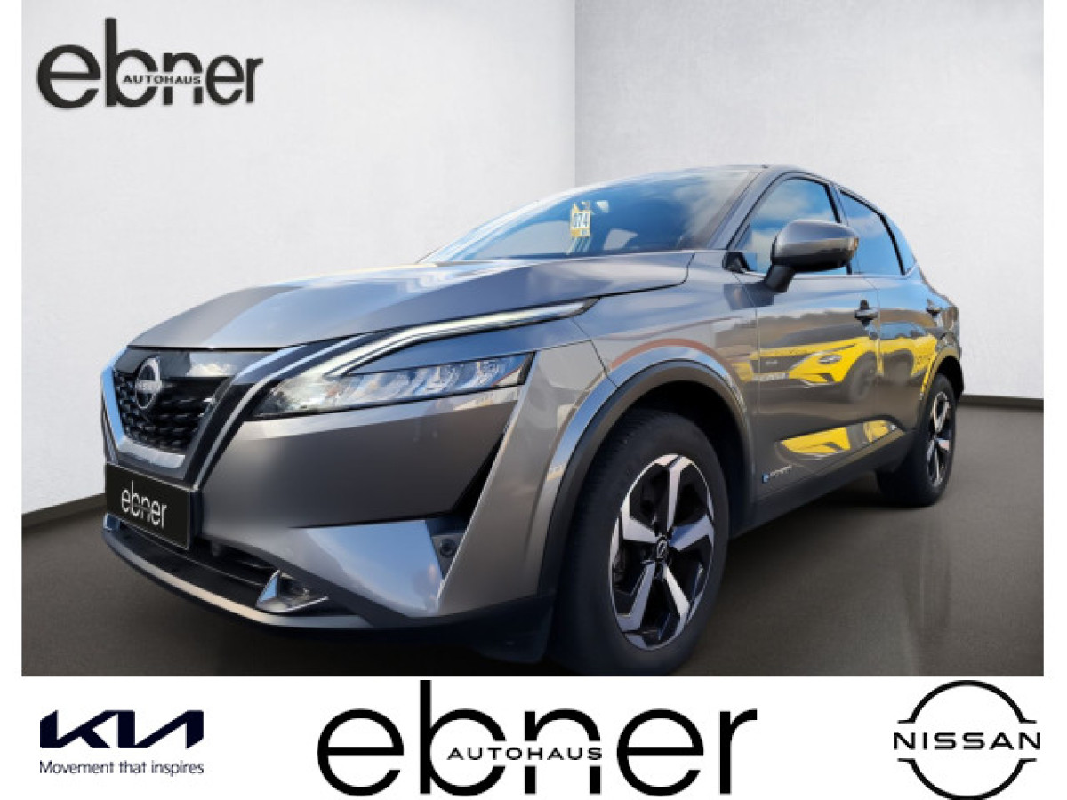 Ansicht 1 - Gebrauchtwagen Fahrzeug, Modell Qashqai der Marke Nissan von Verkäufer Autohaus Ebner GmbH