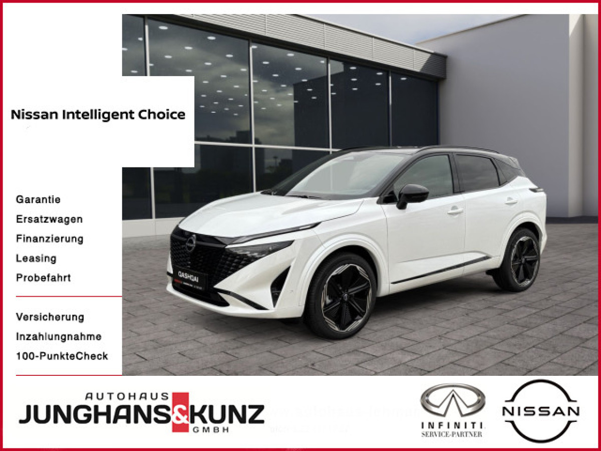 Ansicht 1 - Neuwagen Fahrzeug, Modell Qashqai der Marke Nissan von Verkäufer Autohaus Junghans & Kunz GmbH